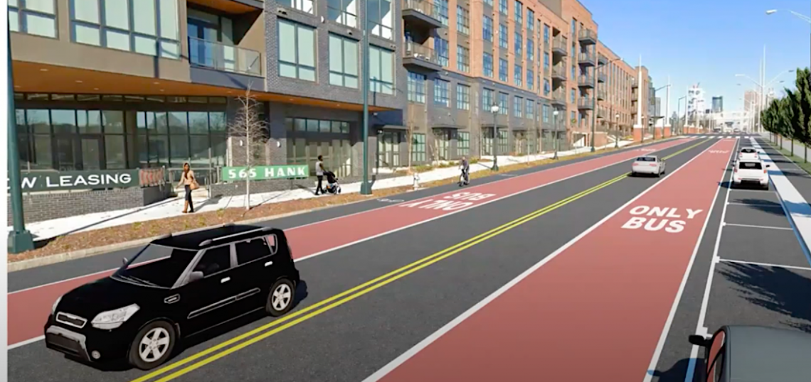 Atlanta s first bus rapid transit line finally set to break ground